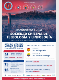 IX Congreso Anual de la Sociedad Chilena de Flebología y Linfología, Sociedad Chilena de Flebología y Linfología
